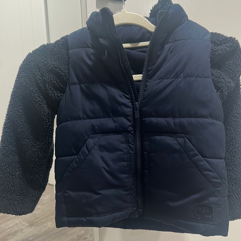 Fleece and Vest Jacket